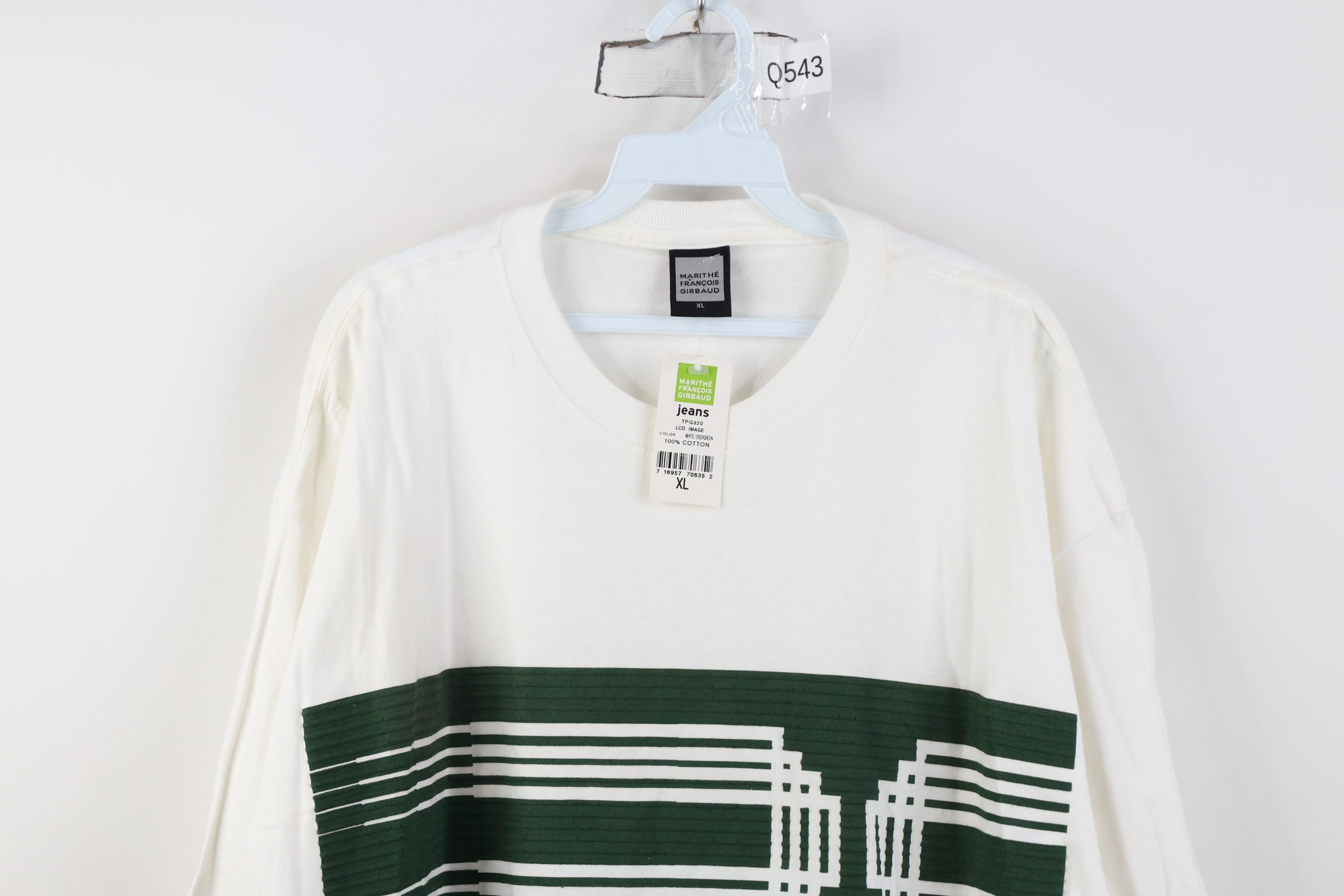 Marithe + Francois Girbaud Deadstock Vintage 90s Marithe Francois Girbaud Baggy T-Shirt Size US XL / EU 56 / 4 - 2 Thumbnail