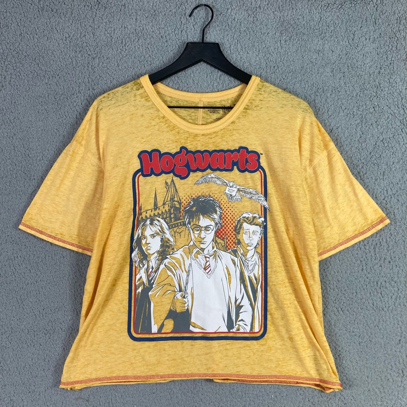 Other Harry Potter Women's Shirt Yellow Wizarding World Large Size L / US 10 / IT 46 - 2 Thumbnail