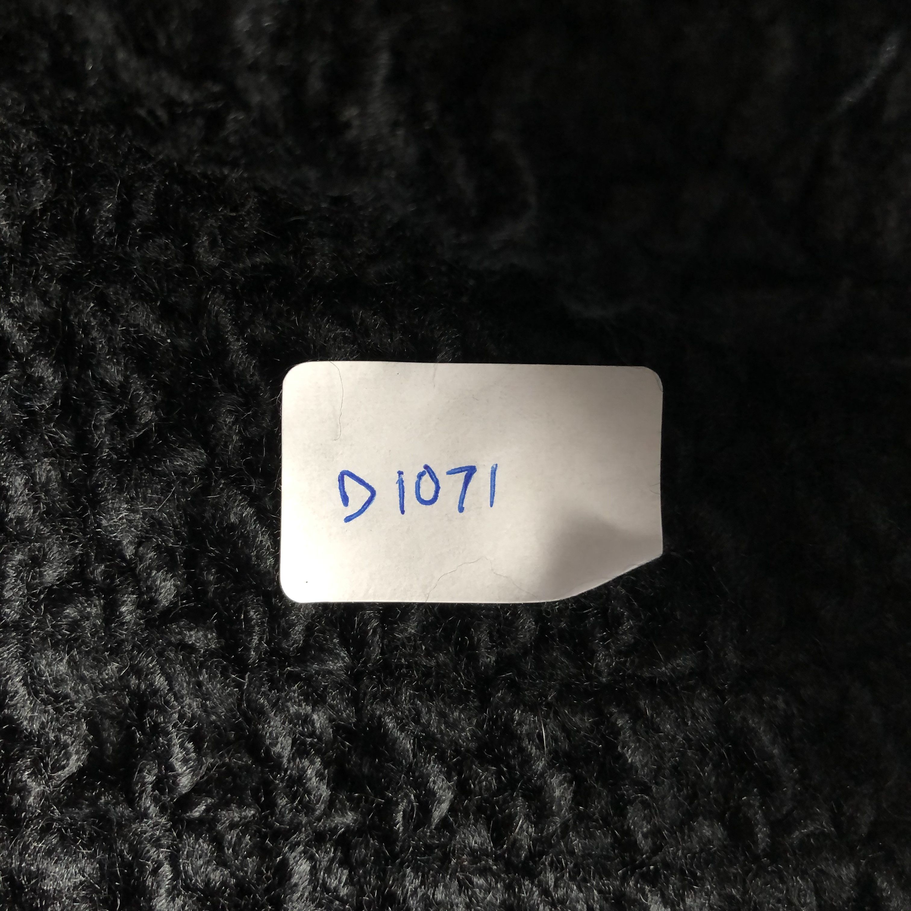 Japanese Brand × Vintage Womens Japanese Brand Black Beanie Snow Hat Snow Cap -D1071 Size ONE SIZE - 5 Thumbnail