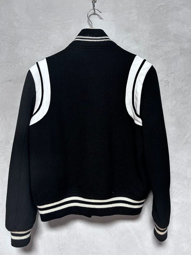 Saint Laurent Paris Saint Laurent Paris Black and white Teddy jacket 2505-Nexta Size M / US 6-8 / IT 42-44 - 2 Thumbnail