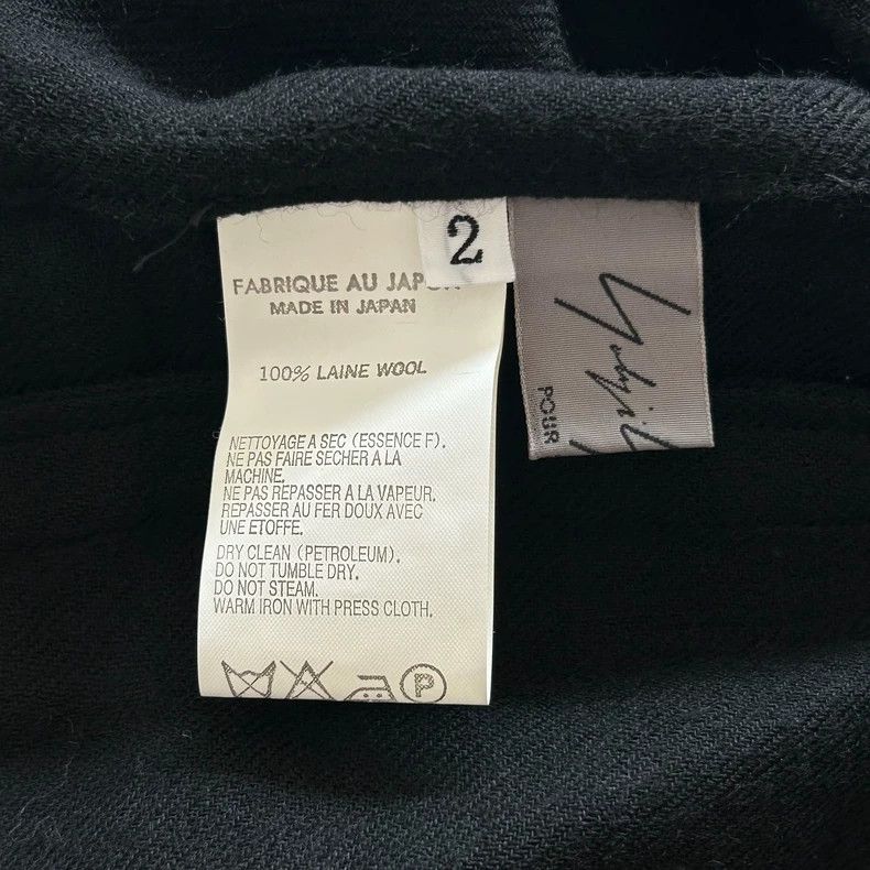 Yohji Yamamoto Yohji Yamamoto 07 Monk's slanting placket coat Size US M / EU 48-50 / 2 - 7 Thumbnail