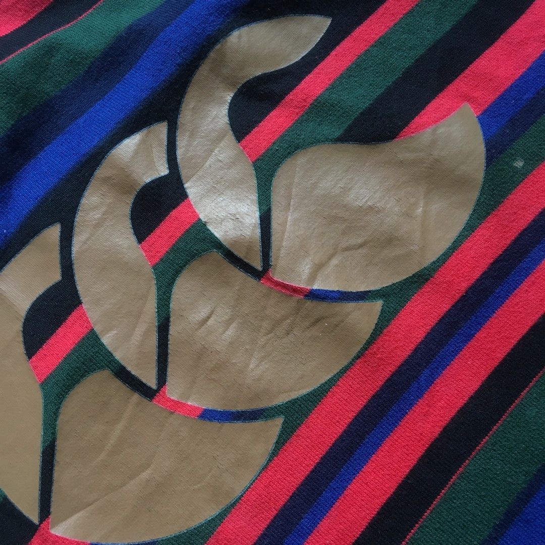 Canterbury of New Zealand Vintage Canterbury of New Zealand Rugby Shirt Size US L / EU 52-54 / 3 - 2 Thumbnail