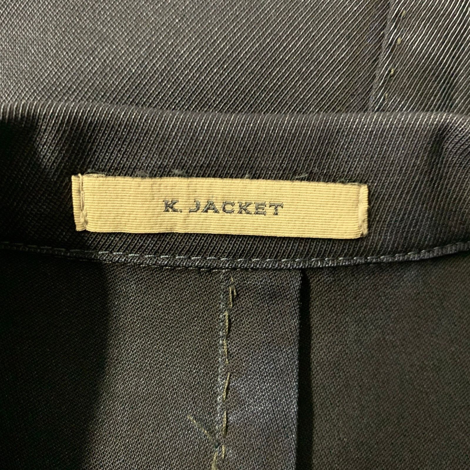 Boglioli BOGLIOLI Chest Size 40 Navy Wool Notch Lapel Sport Coat Size 40S - 5 Thumbnail