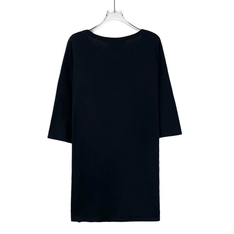 Gucci Gucci Black logo letter print cotton round-neck short-slee Size US XS / EU 42 / 0 - 2 Thumbnail