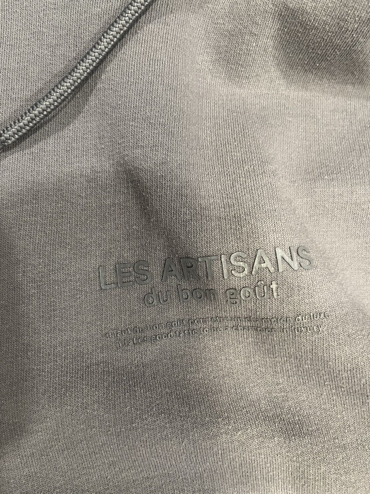 H&M Les Artisans Grey Hoodie by H&M - Medium Size US M / EU 48-50 / 2 - 4 Thumbnail