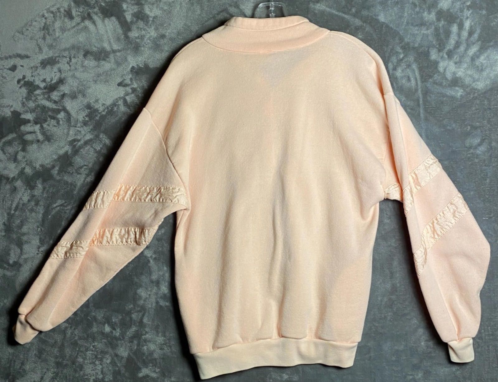 Designer LONGSTREET Pink Windbreaker Sweatshirt Womens Large (B12) Size L / US 10 / IT 46 - 2 Thumbnail