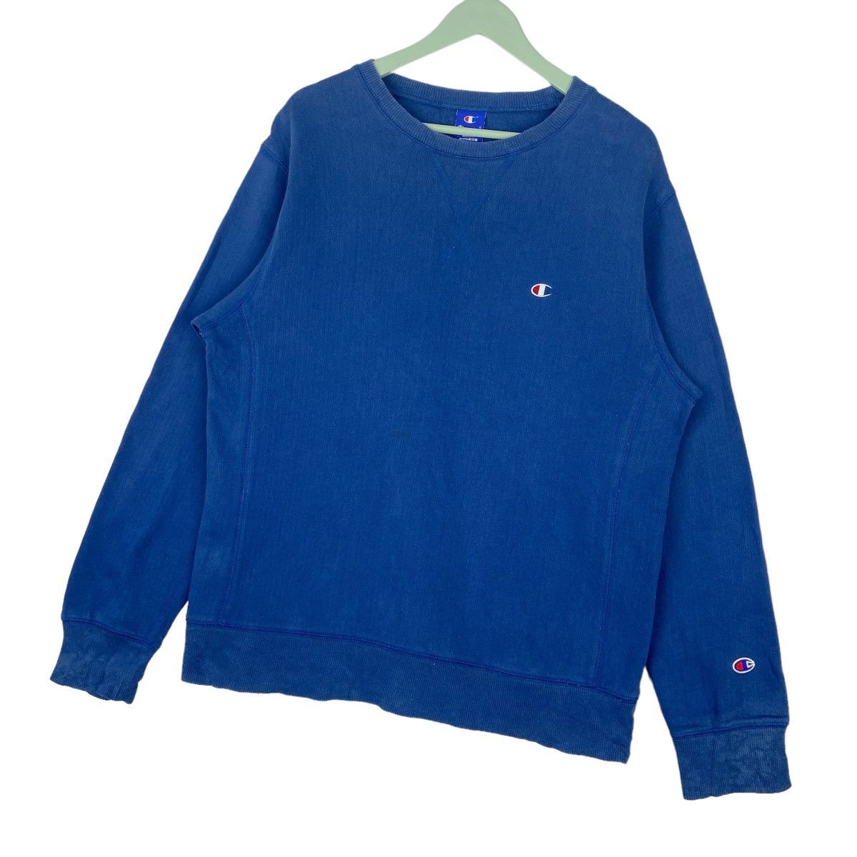 Champion Champion Embroidery Logo Sweatshirt Crewneck Pullover Jumper Size US M / EU 48-50 / 2 - 3 Thumbnail