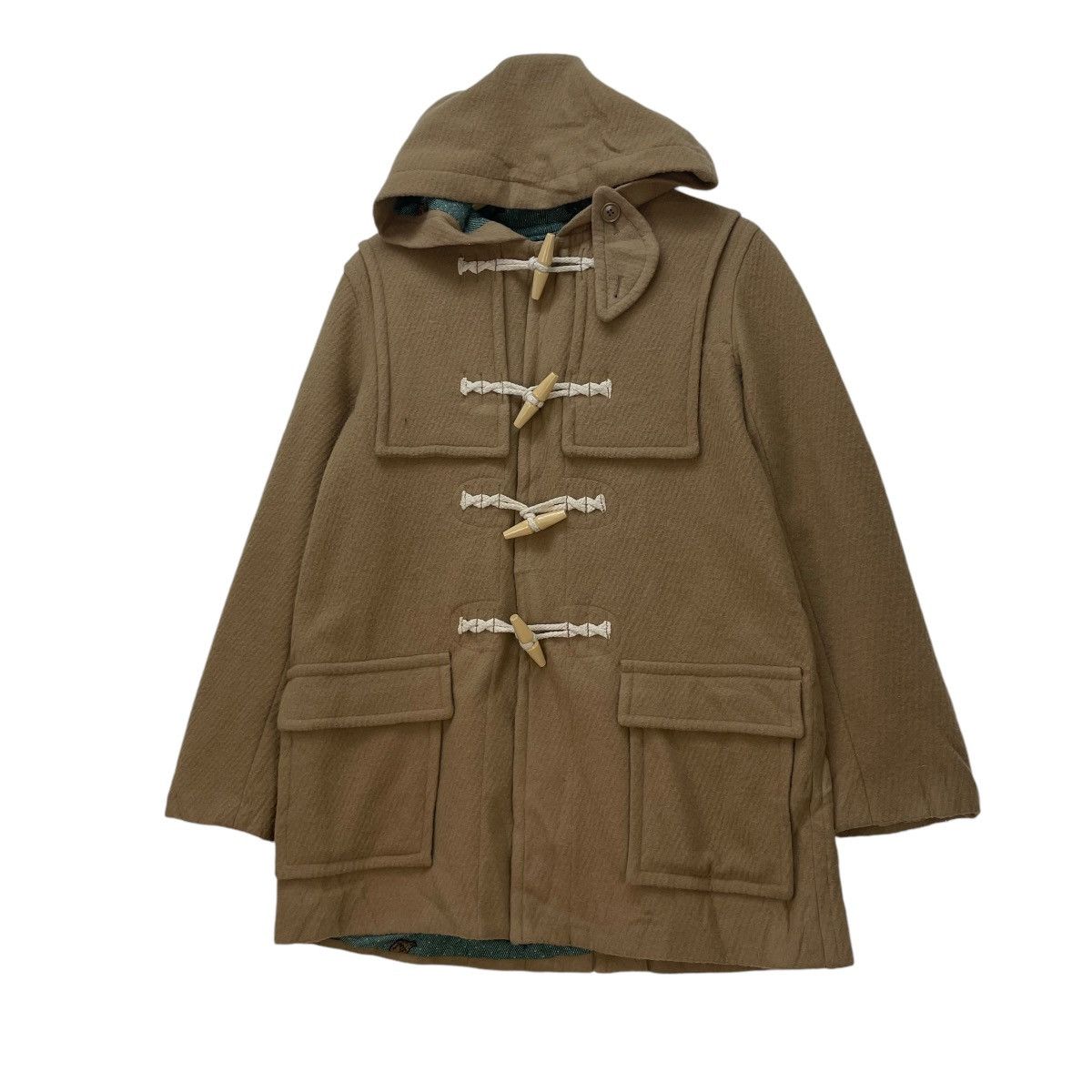 Issey Miyake × Ne-Net × mercibeaucoup 💥Japanese Designer Ne-Net Issey Miyake Toggles Button Hooded Size US M / EU 48-50 / 2 - 1 Thumbnail