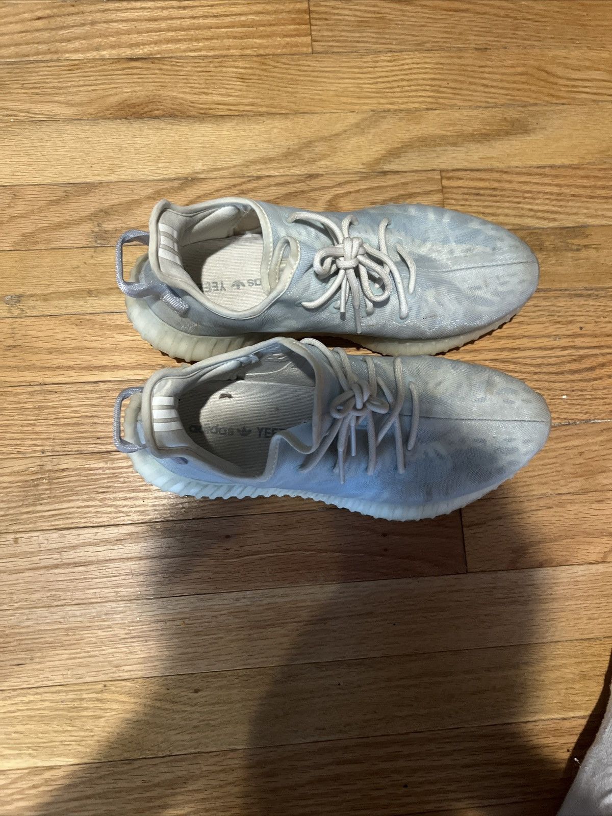 Adidas Yeezy 350 Boost ‘Mono Ice’ Size US 11.5 / EU 44-45 - 4 Thumbnail