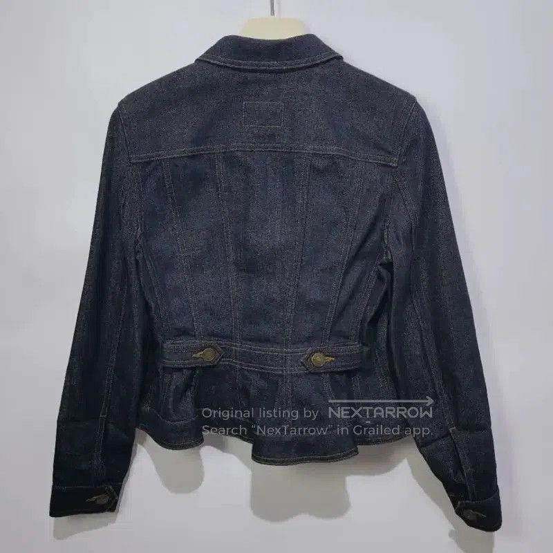 Burberry Burberry Dark Blue Denim Jacket for Women. Size S / US 4 / IT 40 - 2 Thumbnail