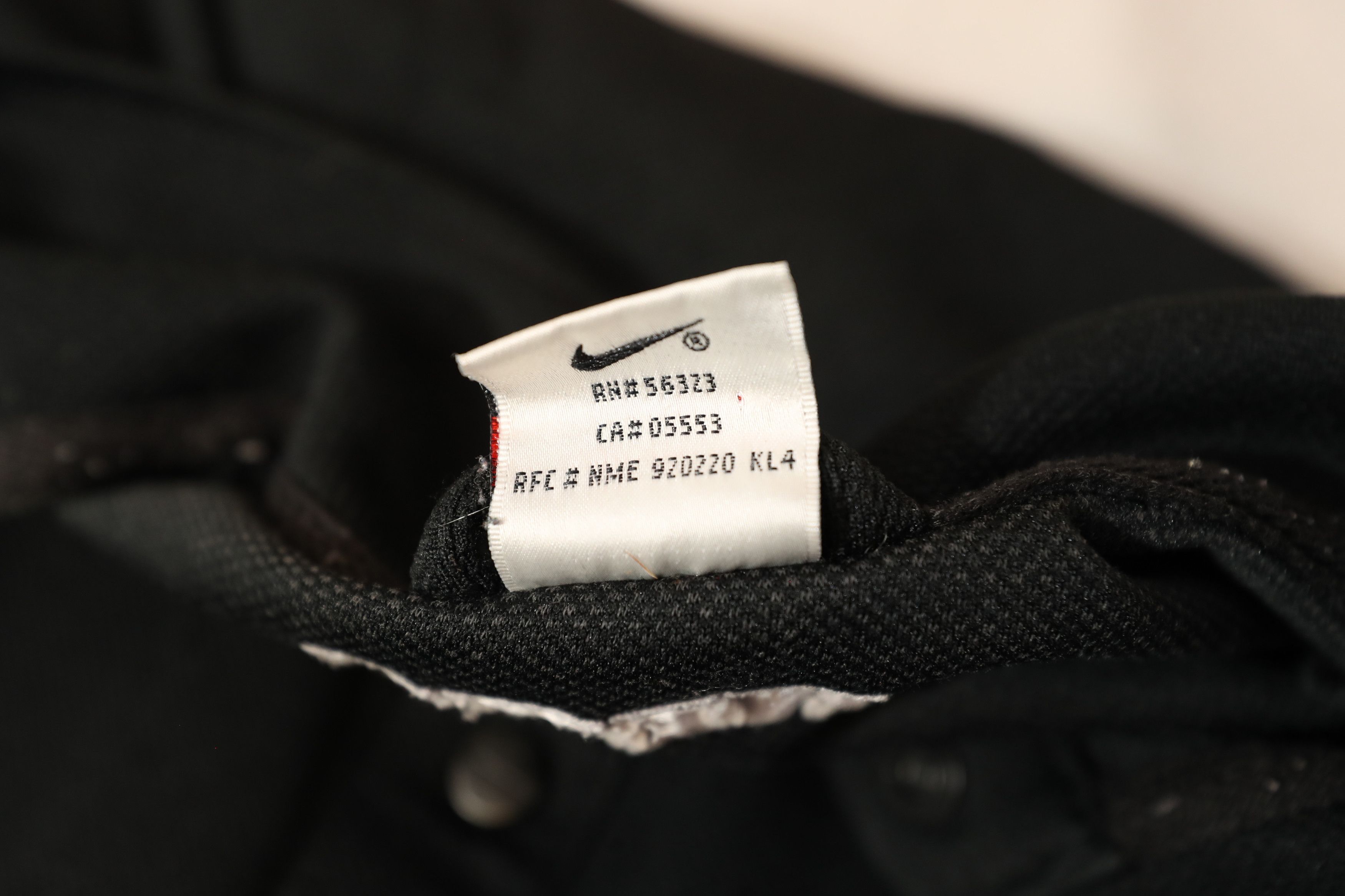 Nike × Vintage Nike Vintage 90s Oversize Snap Button Jersey (XL) Size US XL / EU 56 / 4 - 11 Thumbnail