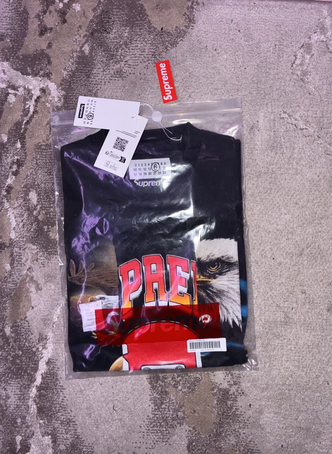 Supreme Supreme MM6 Maison Margiela Split S/S Top Size US M / EU 48-50 / 2 - 3 Thumbnail