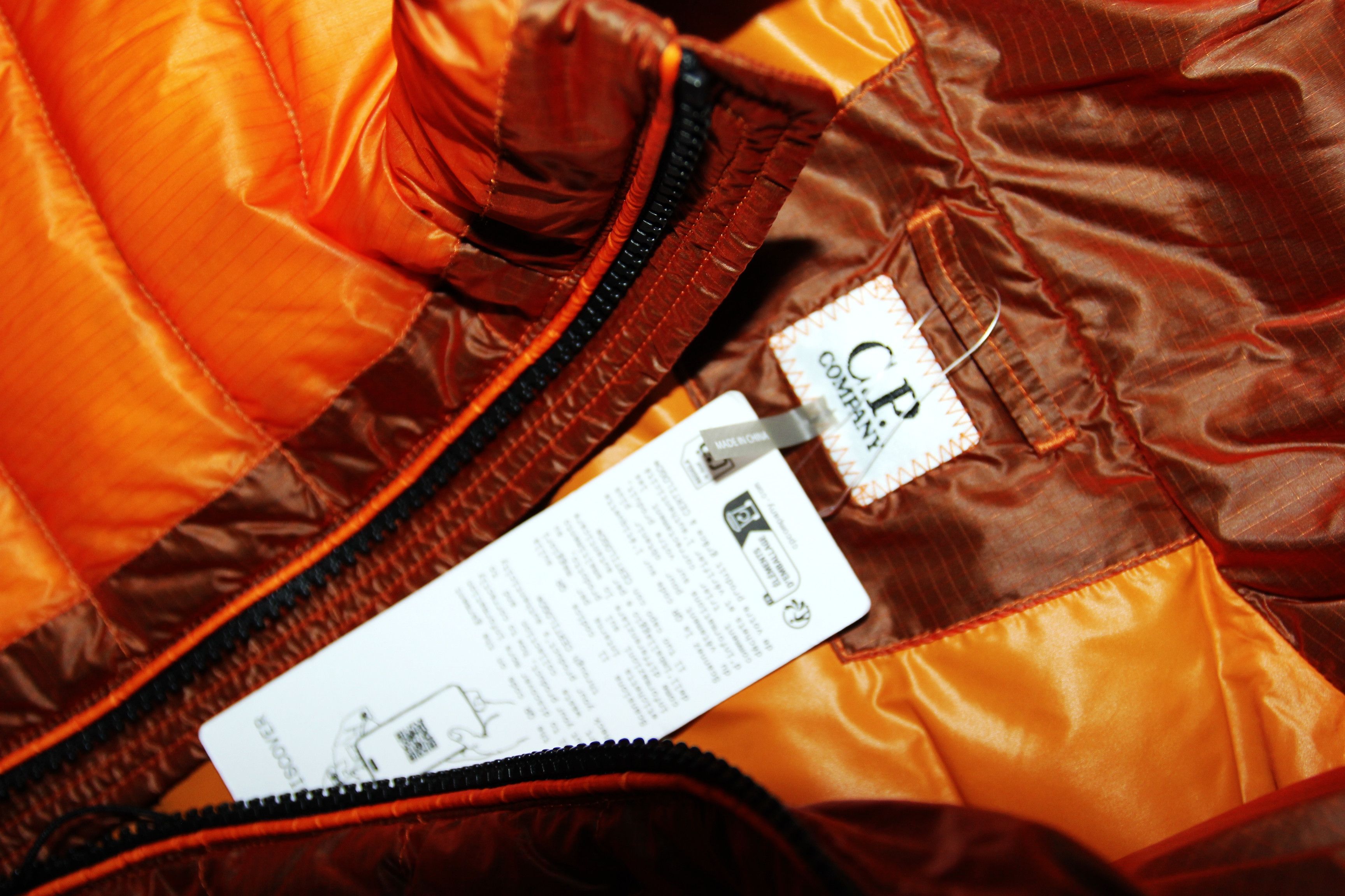 C.P. Company BNWT AW25 C.P. COMPANY D.D. SHELL DOWN VEST S Size US S / EU 44-46 / 1 - 8 Thumbnail