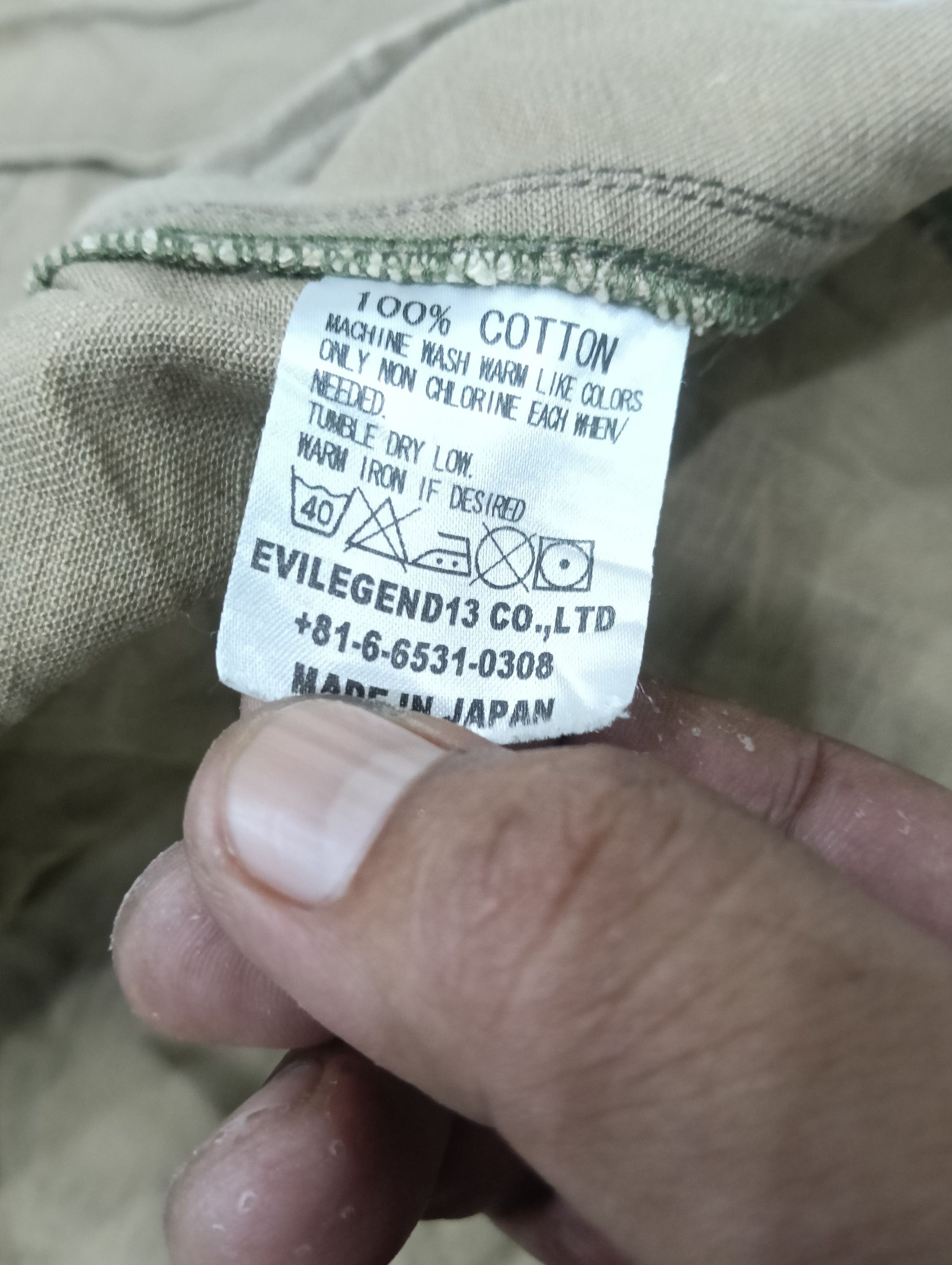 Hysteric Glamour × Japanese Brand Culture Jacket By Shocker/Evilegend13 Japan Size US M / EU 48-50 / 2 - 14 Thumbnail