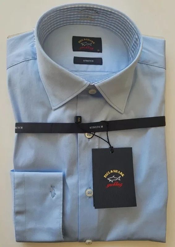 Paul & Shark RRP330€ PAUL&SHARK sz M SOLID LONG SLEEVES NEW STRETCH Size US M / EU 48-50 / 2 - 2 Thumbnail