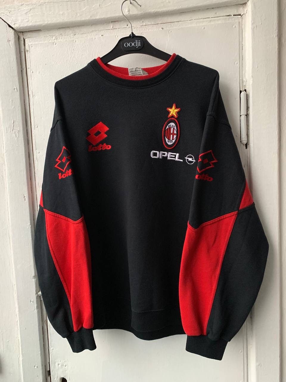 Ac Milan Lotto Jersey | Grailed