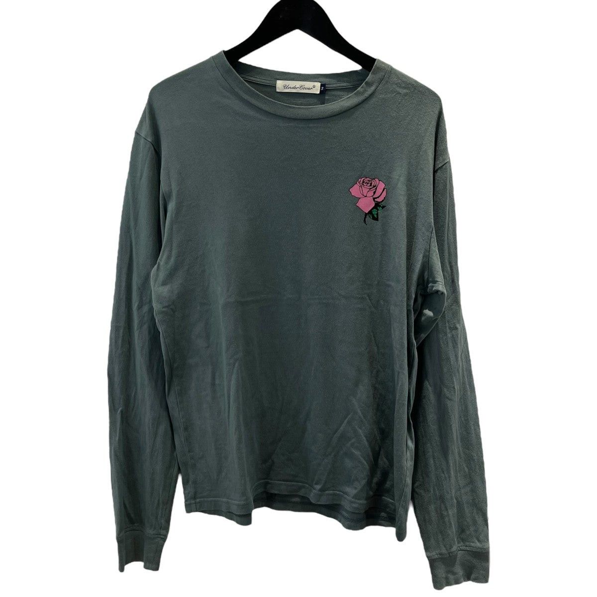 Undercover "WITHDRAWAL" Floral Rose Long Sleeve Tee Size US M / EU 48-50 / 2 - 2 Thumbnail