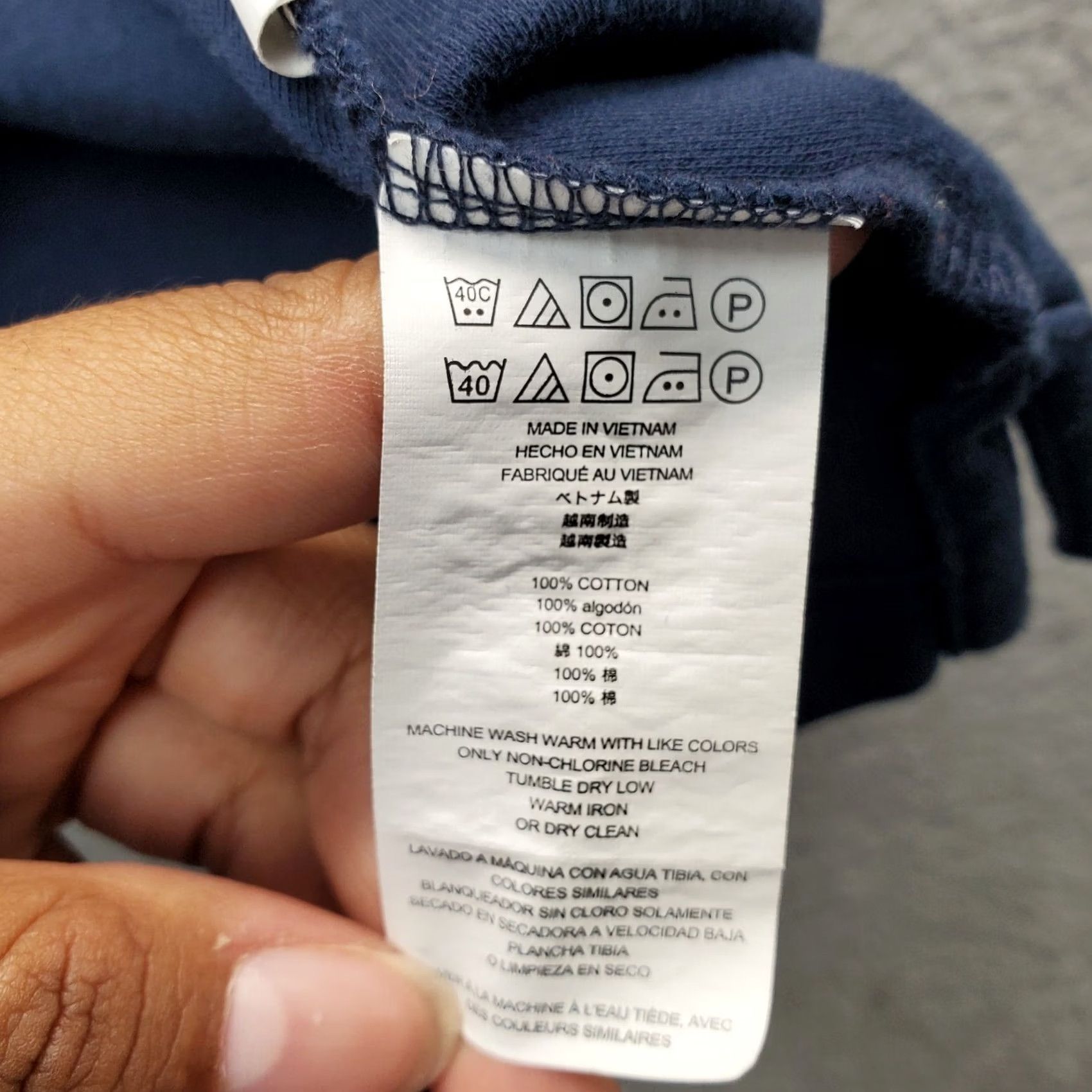 Michael Kors Michael Kors Polo Shirt Mens L Multi Ribbed Trim Sleeves & Collared Logo Popover Polo Shirt Mens L Multicolor Slim Fit Size US L / EU 52-54 / 3 - 7 Thumbnail