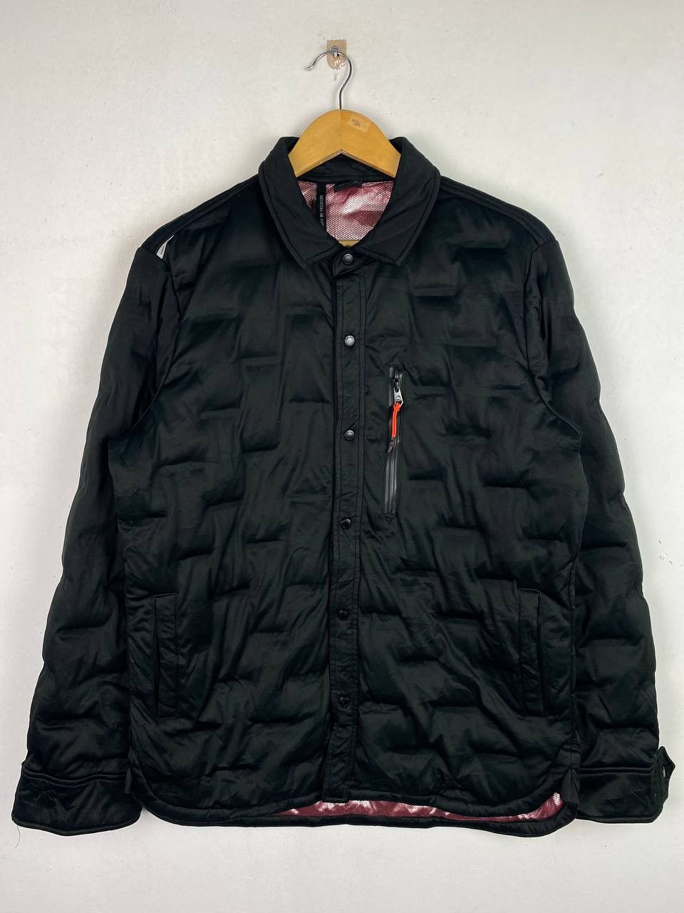 Japanese Brand fieldcore light puffer jacket heat assist lining nice design Size US L / EU 52-54 / 3 - 1 Thumbnail
