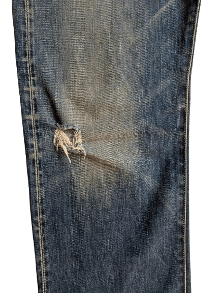 Levi's × Levi's Vintage Clothing LEVI'S VINTAGE CLOTHING DISTRESSED PROCESS JEANS Size US 32 / EU 48 - 10 Thumbnail