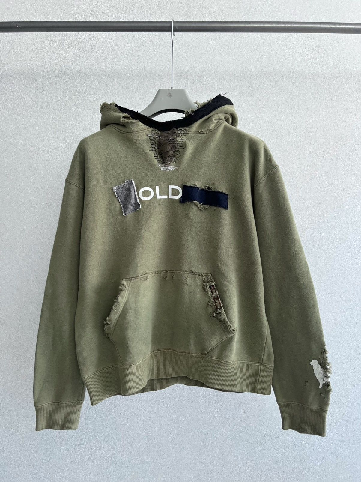 Vintage Thrashed Vintage Hoodie Distressed Grunge Size US M / EU 48-50 / 2 - 1 Thumbnail
