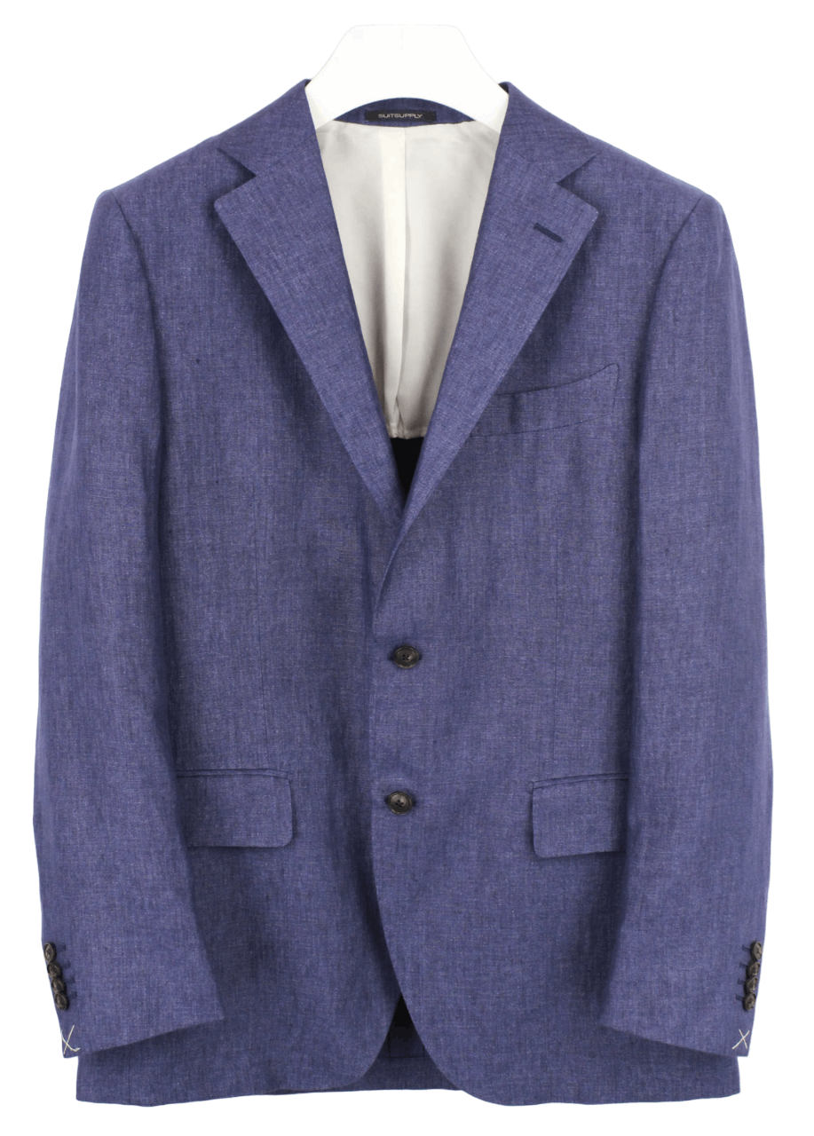 Suitsupply SUITSUPPLY La Spalla / Brescia Suit Men's UK 42 Linen Size 42R - 2 Thumbnail