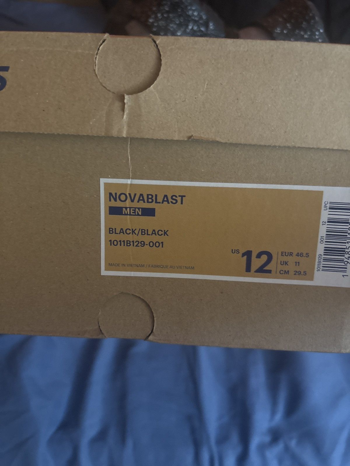 Asics Asics Novablast size 12 Size US 12 / EU 45 - 7 Thumbnail