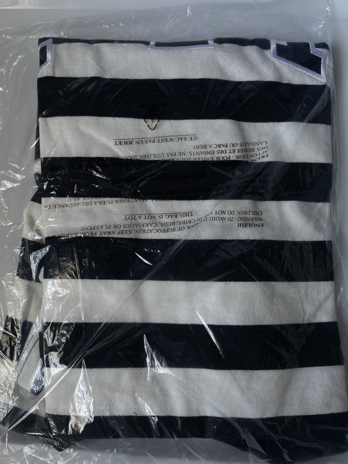 Fuck The Population FTP ARCH LOGO STRIPPED TEE XL Size US XL / EU 56 / 4 - 3 Thumbnail