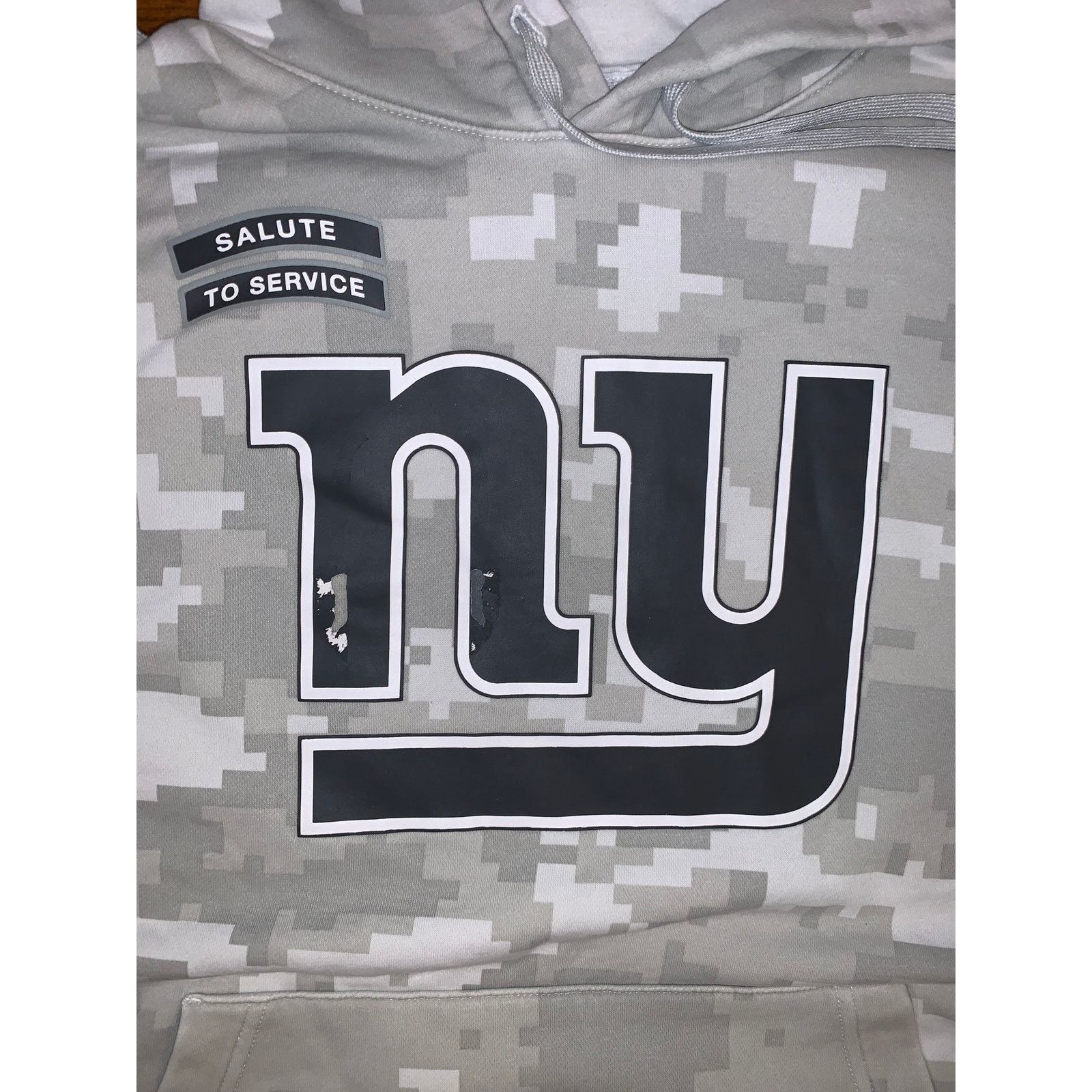 Nike NY Giants Nike Salute To Service Camo Shirt Large Size US L / EU 52-54 / 3 - 2 Thumbnail