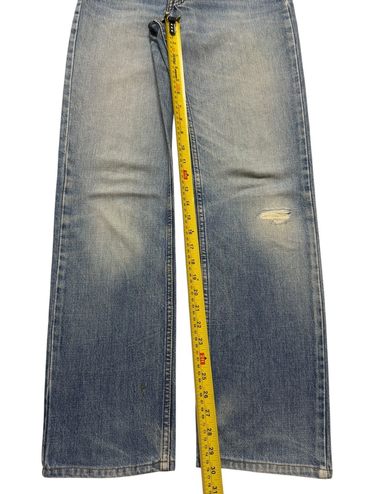 Levi's Vintage Levis 503 Classic Blue Faded Wash Distress Straight Size US 28 / EU 44 - 11 Thumbnail