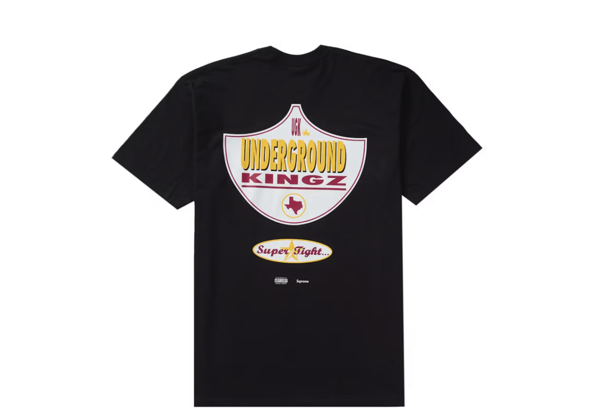 Supreme UGK Super Tight Tee Black Size M - Short Sleeve T Shirts