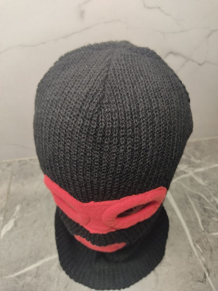 Japanese Brand Balaclava Masked Beanie Hat Size ONE SIZE - 3 Thumbnail