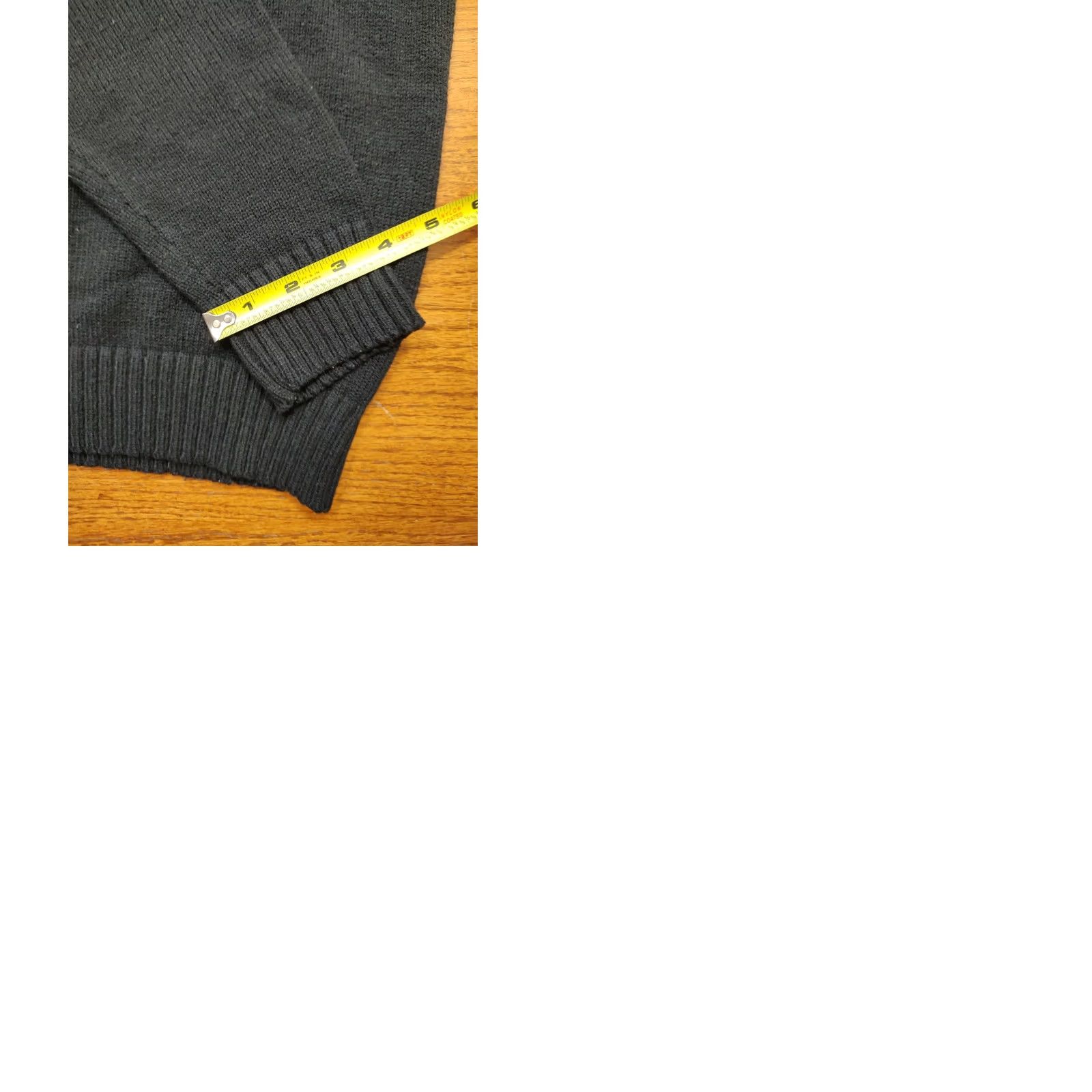 Vintage VINTAGE Arctic Wear Arctic Cat Skidoo Snowmobile Sweater Medium Black XL Pullover Turtleneck Knit/Lightweight Casual Winter Outdoors Mens Size XL / US 12-14 / IT 48-50 - 9 Thumbnail