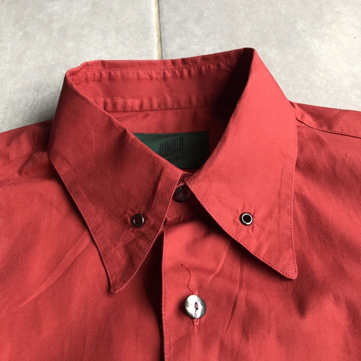 Jean Paul Gaultier × Vintage Vintage JUNIOR GAULTIER casual shirt Size US L / EU 52-54 / 3 - 3 Thumbnail