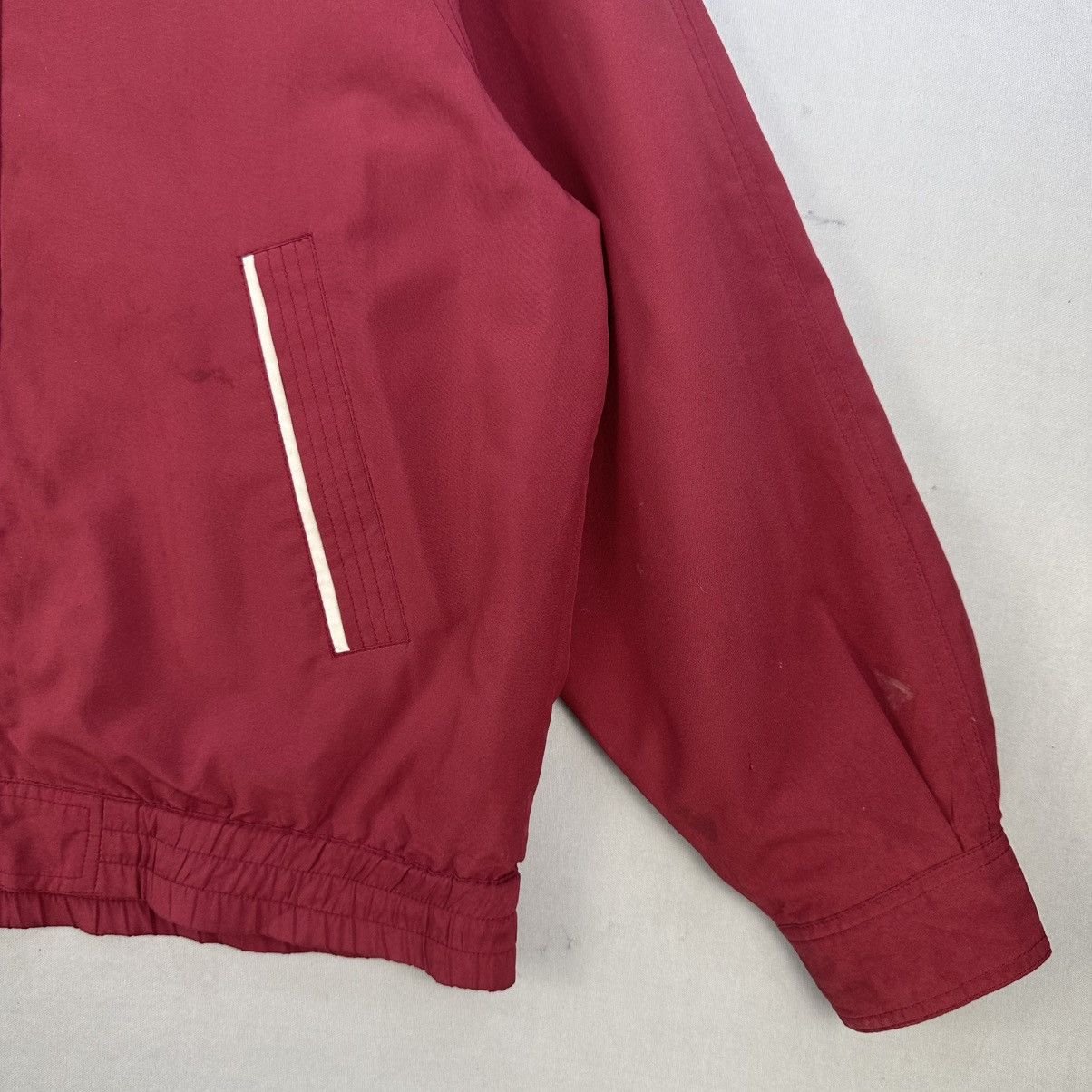 Beverly Hills Polo Club Vintage 90's Beverly Hills Polo Club Zipper Jacket Size US L / EU 52-54 / 3 - 3 Thumbnail