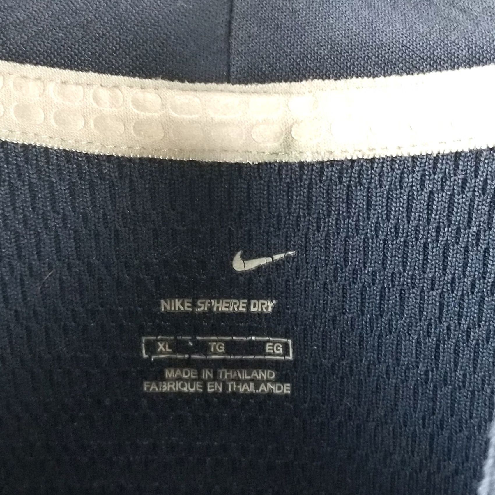 Nike Nike Jacket Tennis Sphere Blue 1/4 Zip Zip Mid-Length サイズ XL Men's Geometry Geometric Activewear Sports Coat Coat Size US XL / EU 56 / 4 - 3 Thumbnail