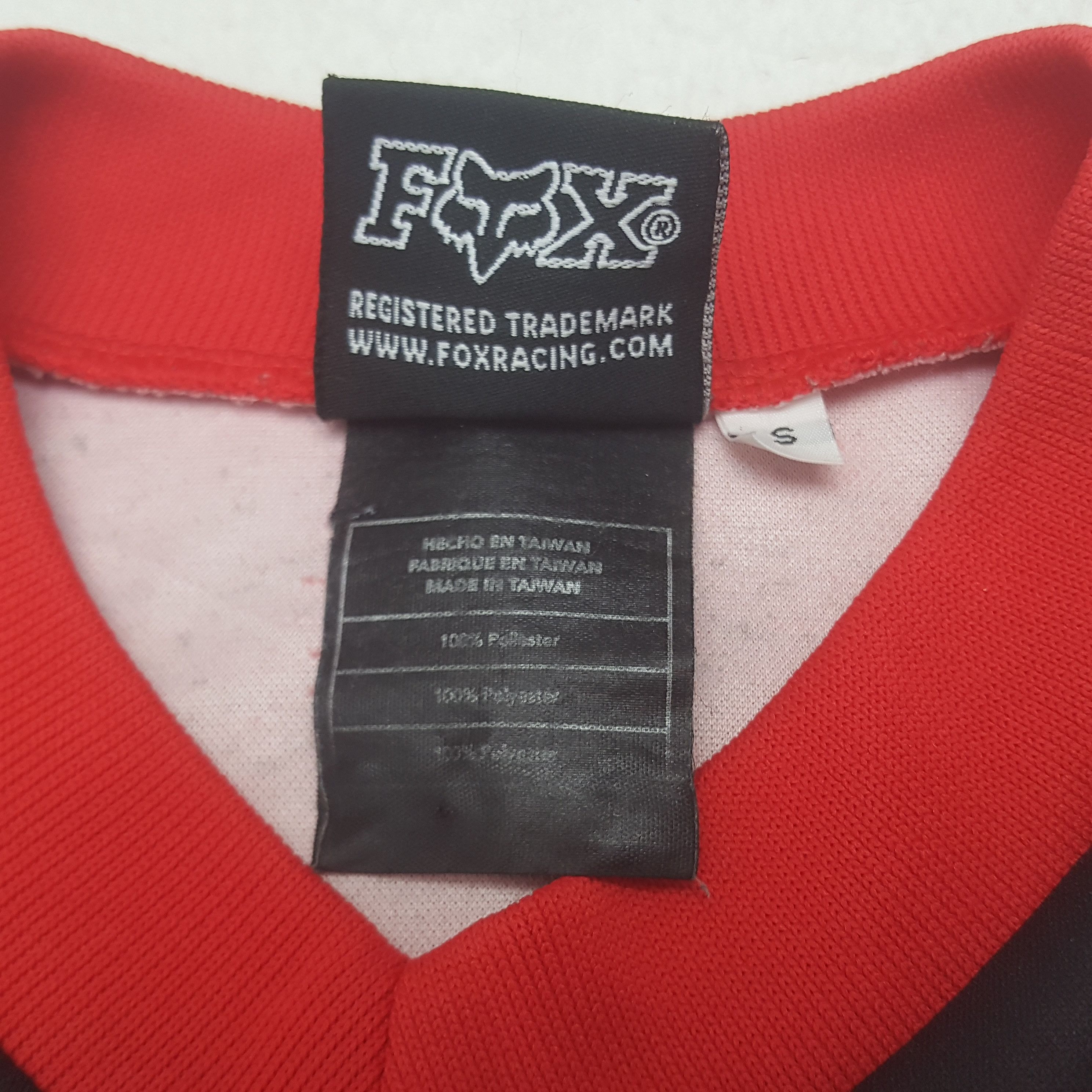 Fox Racing Vintage Fox Racing Motocross Sport Jersey Tshirt Size US S / EU 44-46 / 1 - 6 Thumbnail
