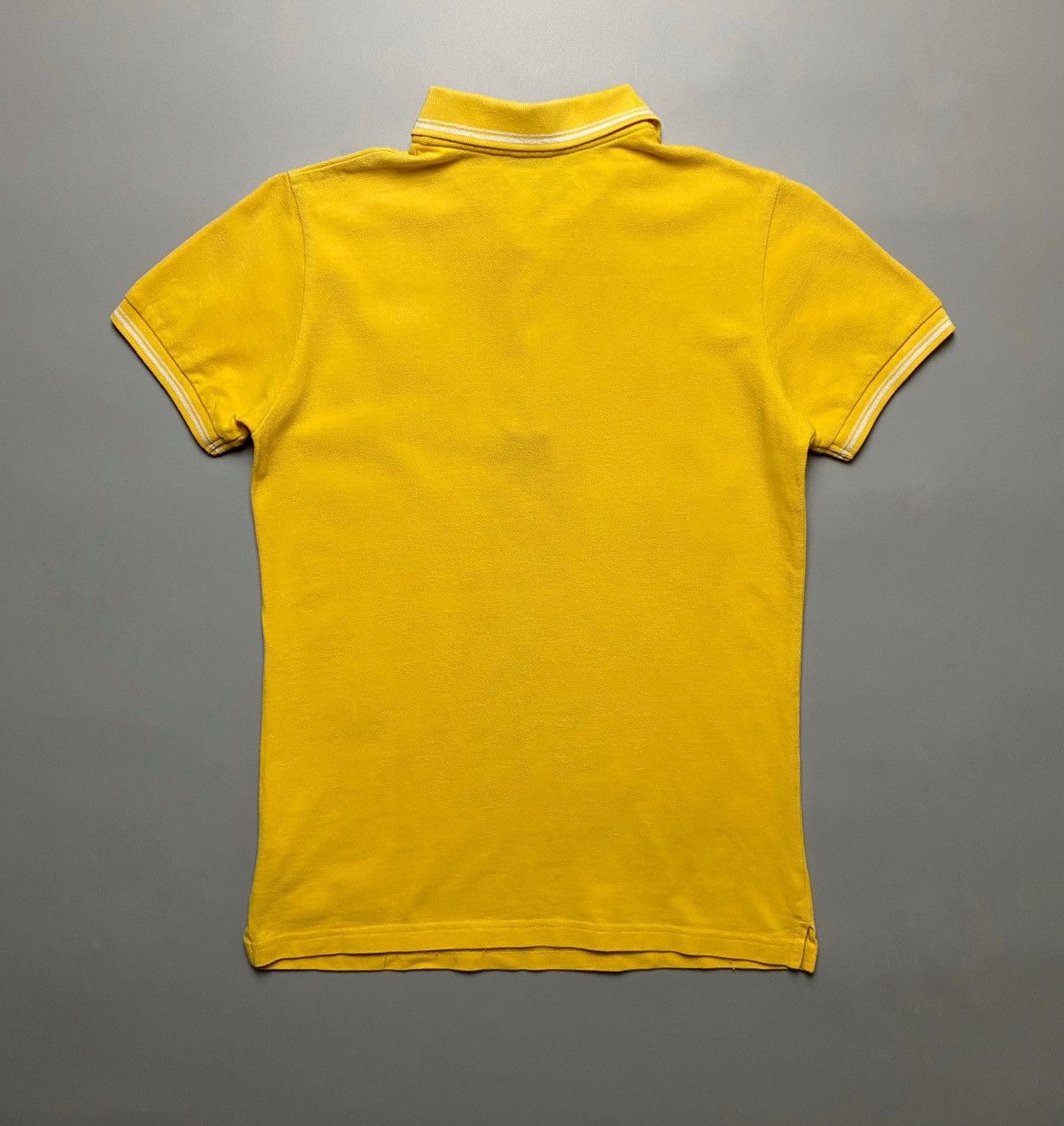 Moncler Moncler Yellow Polo Shirt 12/152 Size XS / US 0-2 / IT 36-38 - 7 Thumbnail
