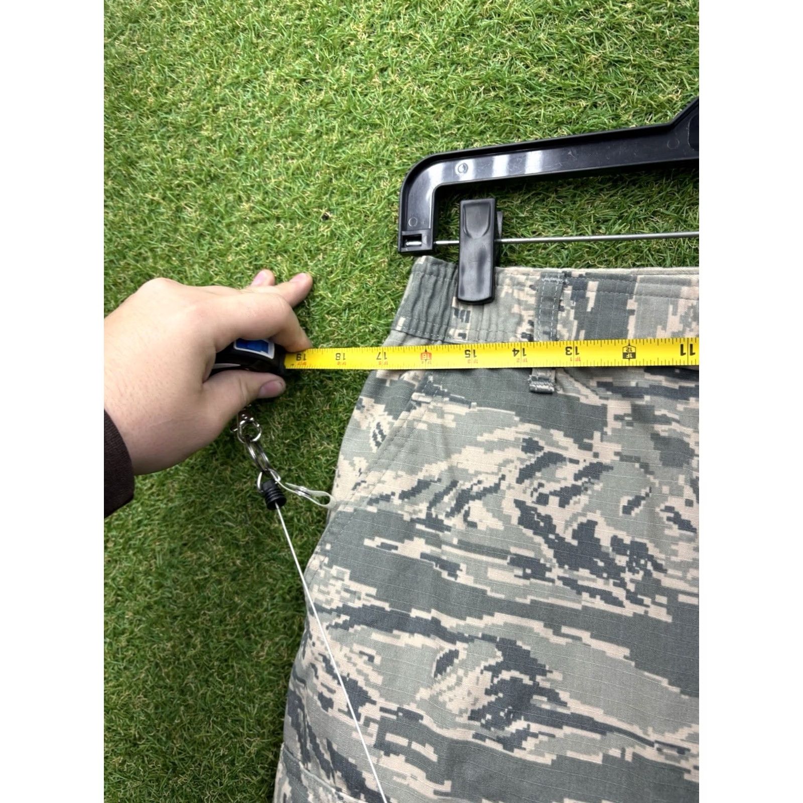 Propper PROPPER US Air Force Pants Mens 34 Digital Camo Tiger Stripe Cargo Utility Trousers Cargo Pants Size US 34 / EU 50 - 3 Thumbnail