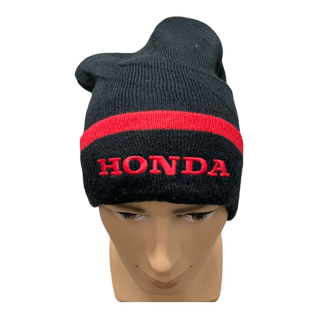 Honda Vintage Honda Big Logo Beanie Hats Size ONE SIZE - 4 Thumbnail
