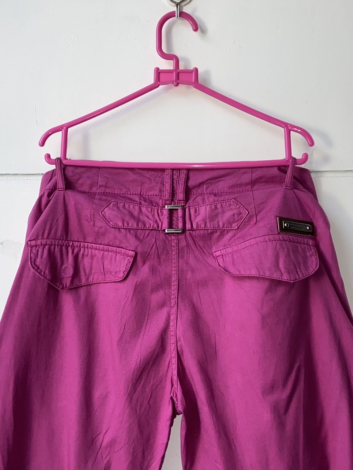 Burberry BURBERRY Pink Long Pants Size US 30 / EU 46 - 5 Thumbnail