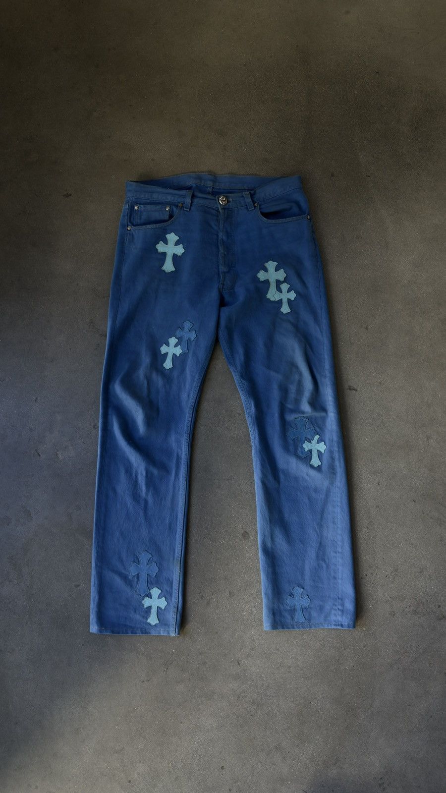 Chrome Hearts SUPER RARE! Chrome Hearts Levi's London Exclusive Size US 31 - 1 Thumbnail