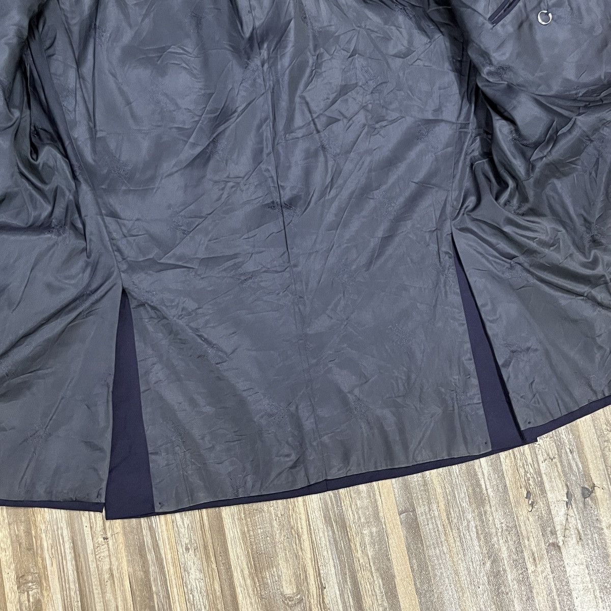 Burberry Vintage Burberry Double Breasted Blazer Size 38R - 12 Thumbnail