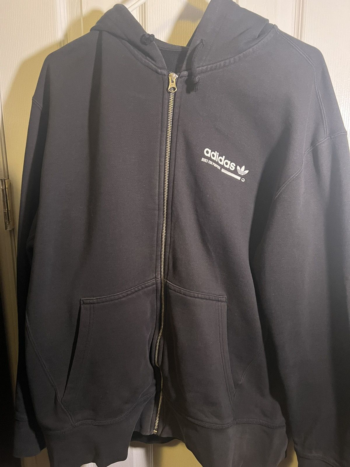Adidas Adidas Kaval Hoodie Full Zip Size US M / EU 48-50 / 2 - 1 Thumbnail