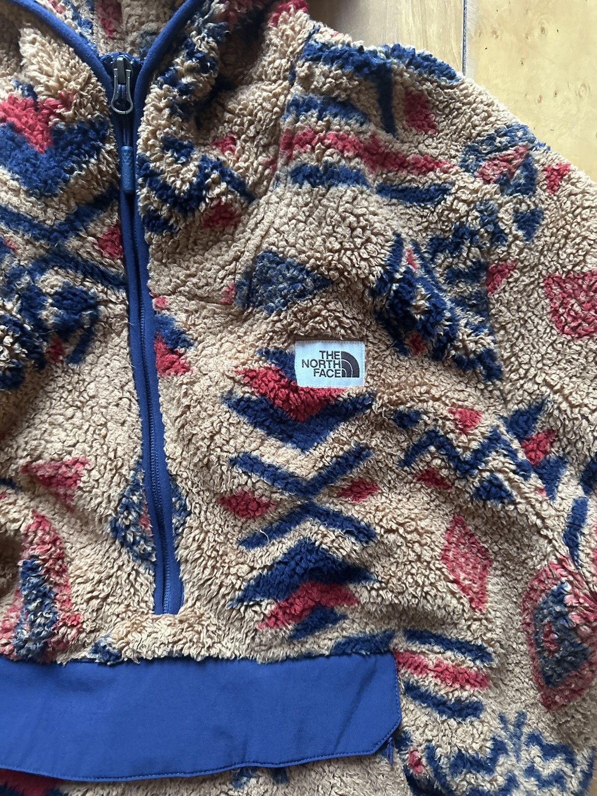 The North Face The North Face Campshire Aztec pullover Size US XL / EU 56 / 4 - 2 Thumbnail