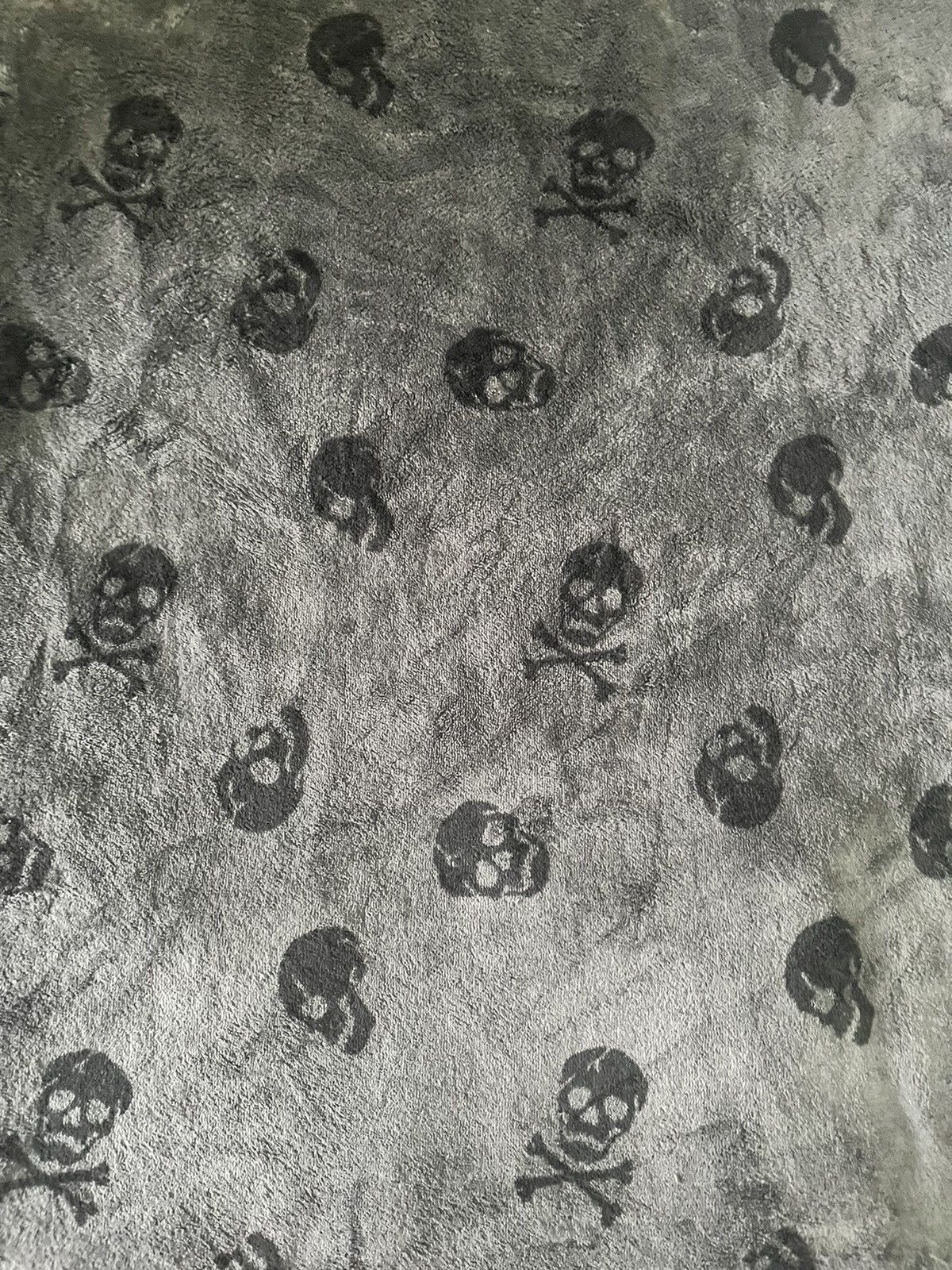 Japanese Brand Vintage Japanese Brand Fleece Skull Jacket Size US XL / EU 56 / 4 - 7 Thumbnail