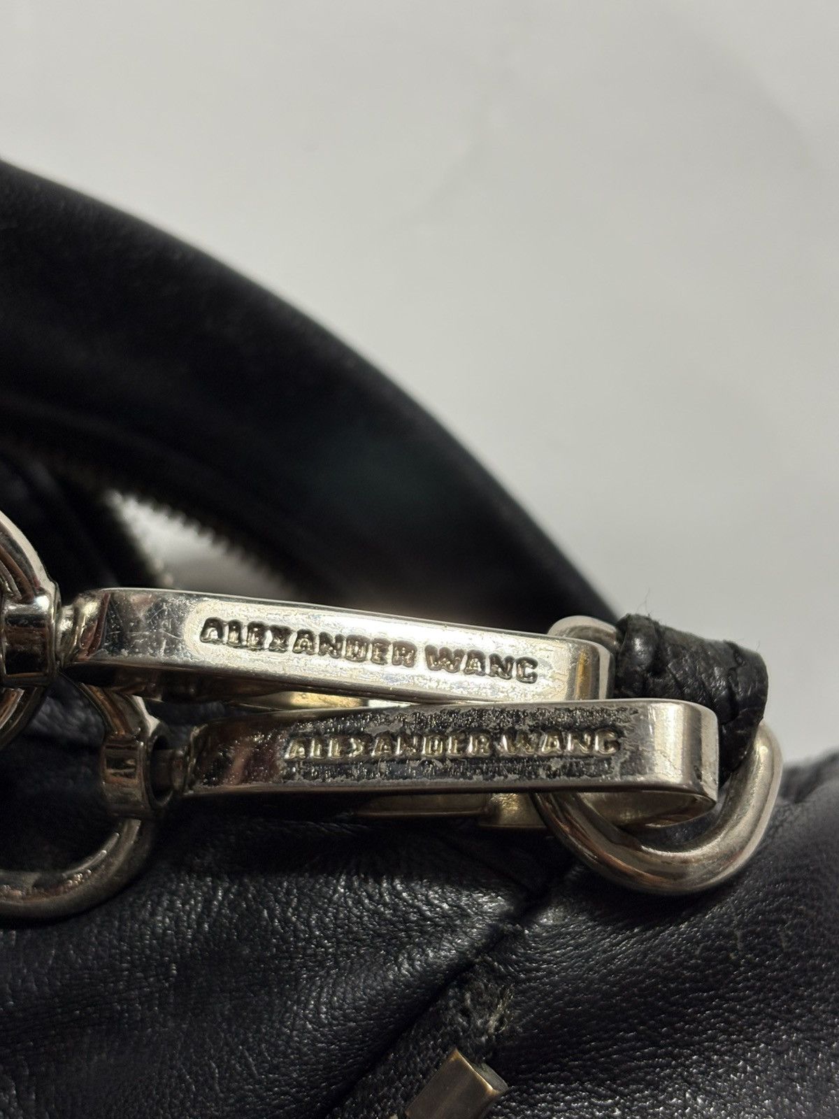 Alexander Wang ALEXANDER WANG JANE LEATHER BAG Size ONE SIZE - 7 Thumbnail