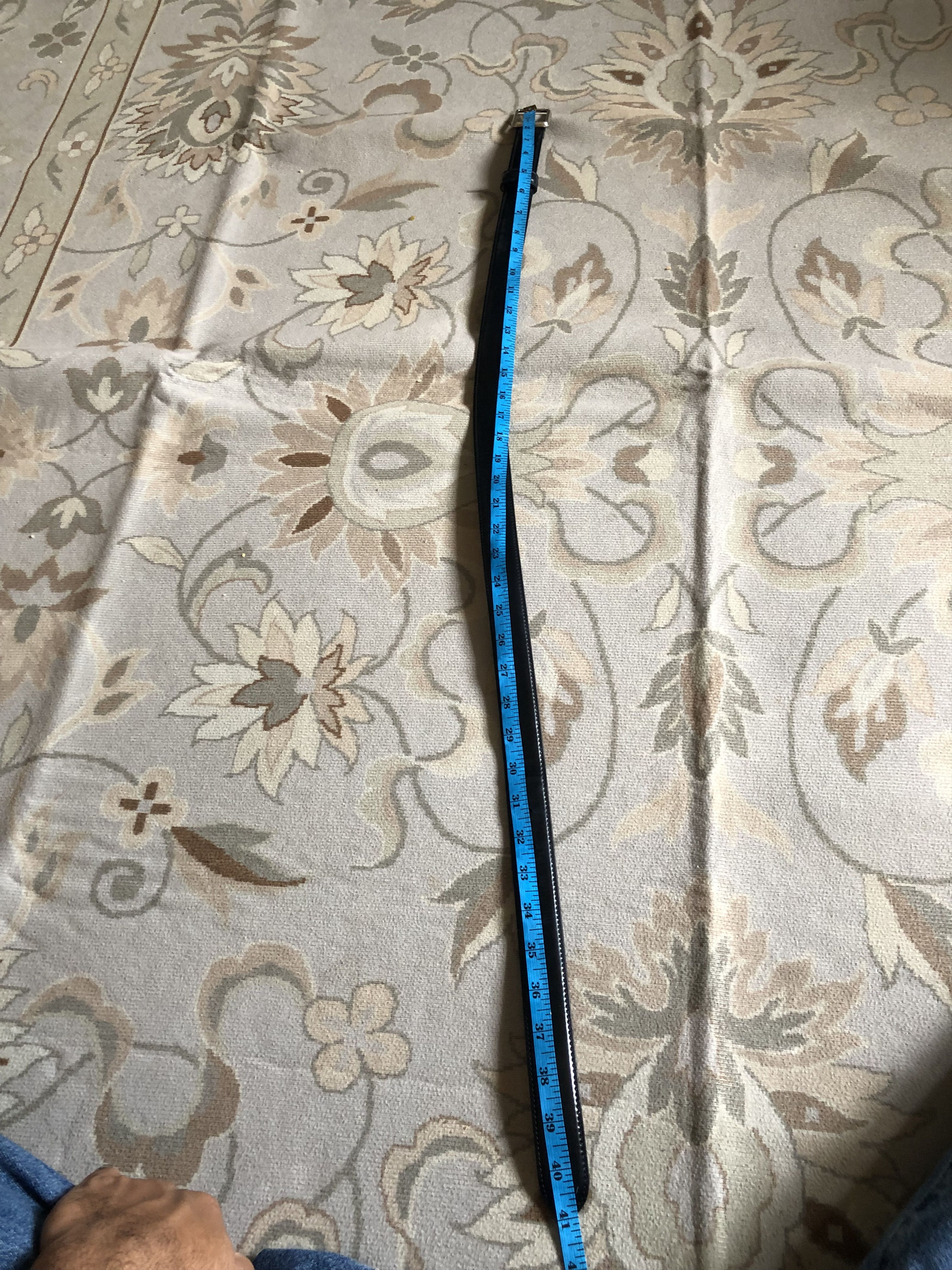 Balenciaga Balenciaga Leather Belt Size 85 Size 32 - 23 Thumbnail