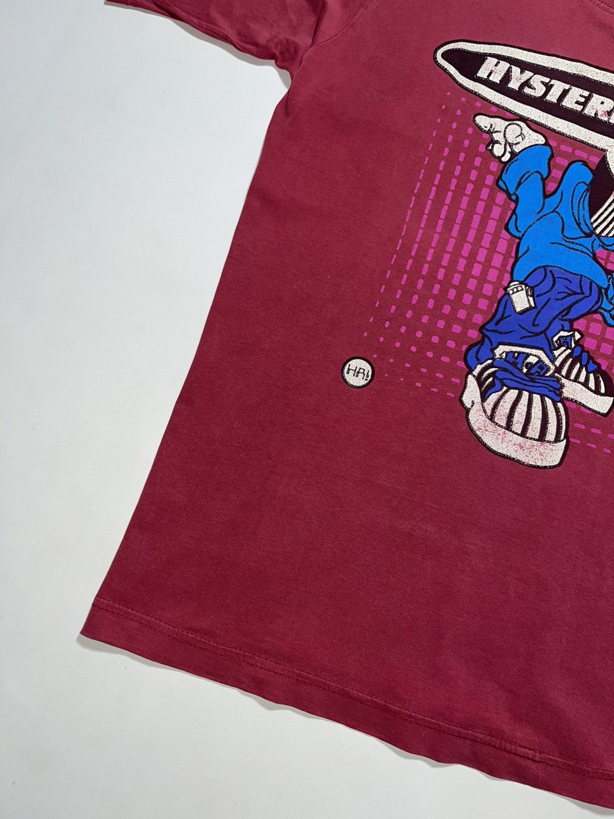 Hysteric Glamour Vintage 90’s Hysterc Glamour Alien thrashed t-shirt RARE Size US M / EU 48-50 / 2 - 8 Thumbnail