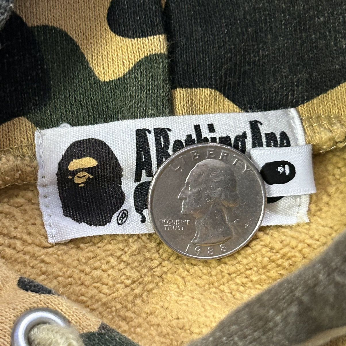 Bape BAPE Pull Over Hoodie Size US M / EU 48-50 / 2 - 7 Thumbnail